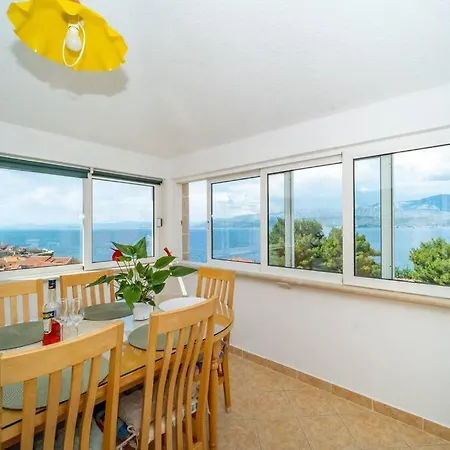Apartment Adriatic Sea View Penthouse With Parking - 5 Min Walk To Coast