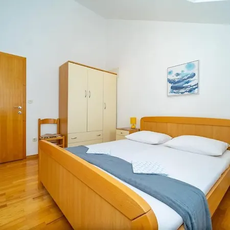 Apartment Adriatic Sea View Penthouse With Parking - 5 Min Walk To Coast Postira