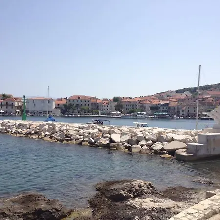 Adriatic Sea View Penthouse With Parking - 5 Min Walk To Coast Apartment