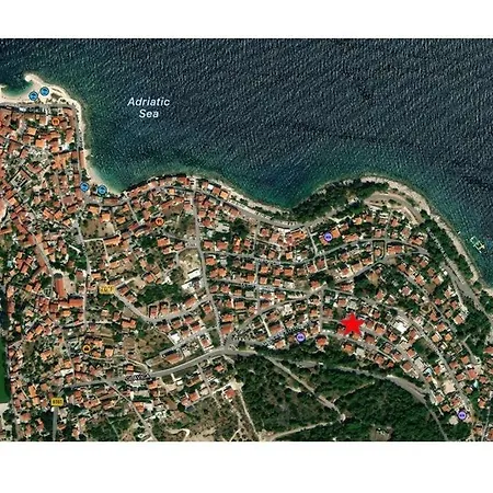 Adriatic Sea View Penthouse With Parking - 5 Min Walk To Coast